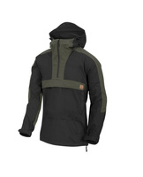Helikon-Tex Kurtka Anorak Woodsman Taiga Green Czarna