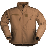 Mil-Tec Kurtka Przeciwdeszczowa SCU 14 Softshell Ciemny Coyote