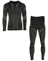 Mil-Tec Bielizna Termoaktywna „Performance” Czarna