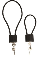 Mil-Tec Zamek do Kluczy na Stalowej Linie 380mm Czarny