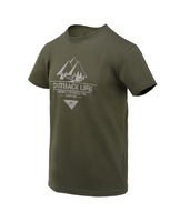 Helikon-Tex T-Shirt Outback Life Taiga Green