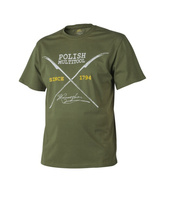 Helikon-Tex T-Shirt Polish Multitool U.S. Green