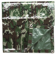 Mil-Tec Namiot Płachta Ochronna 190x300cm Woodland