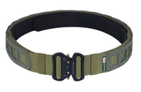 JB Tacticals Pas Taktyczny MOLLE Laser Cut z Pasem Wewnętrznym - Zielony