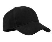 Mil-Tec Czapka z Daszkiem Czarna