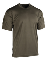 Mil-Tec T-Shirt Termoaktywny QuickDry Oliwkowy