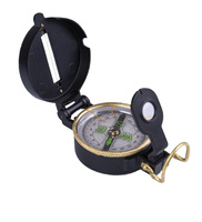 Mil-Tec Kompas Busola US z Aluminiową Obudową Czarny