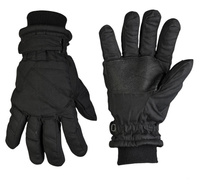 Mil-Tec Rękawice Thinsulate Czarne