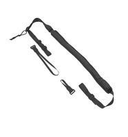 Helikon-Tex Pas dwupunktowy do broni Czarny