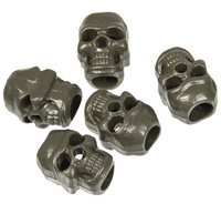 Mil-Tec Stopery do Sznurków Czaszki Oliwkowa