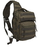 Mil-Tec Plecak na Jedno Ramię 10L Oliwkowy