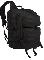 Mil-Tec Plecak na Jedno Ramię 36L Czarny