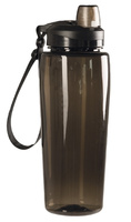 Mil-Tec Butelka na Wodę 600ml Przezroczysta Ciemna