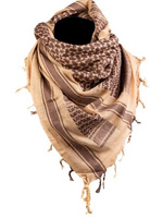 Mil-Tec Chusta Arafatka Shemagh 110x110 Brązowy Coyote