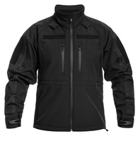 Mil-Tec Bluza Polarowa Softshell Plus Czarna