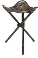 Mil-Tec Taboret Składany Woodland