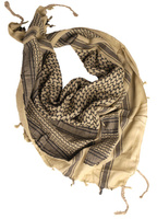 Mil-Tec Chusta Bandana Shemagh Khaki Czarna