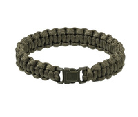 Mil-Tec Bransoleta KST.Schliesse 15MM Oliwkowa