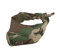 Mil-Tec Chusta bandana Woodland