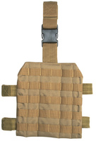 Mil-Tec Panel Udowy MOLLE Coyote