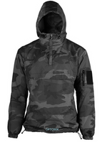 Mil-Tec Kurtka z Kapturem Anorak Summer Ciemne Camo