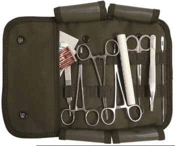 Mil-Tec Zestaw Chirurgiczny 12 Elementów