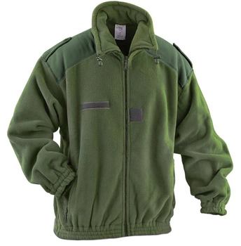 Mil-Tec Bluza Polarowa w Stylu Francuskim Oliwkowa