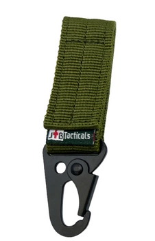 JB Tacticals Uchwyt Taktyczny Karabińczyk - Zielony