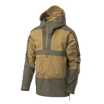 Helikon-Tex Anorak Tracer Polycotton Stretch Ripstop Coyote/Taiga Green