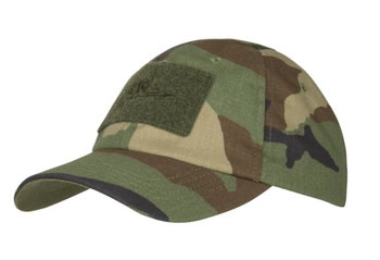 Helikon-Tex Czapka Baseball PolyCotton Ripstop Woodland
