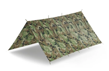 Helikon-Tex Płachta Biwakowa SUPERTARP Polyester Ripstop Woodland US