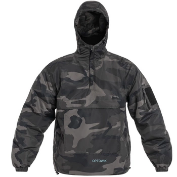 Mil-Tec Kurtka z Kapturem Anorak Winter Ciemne Camo