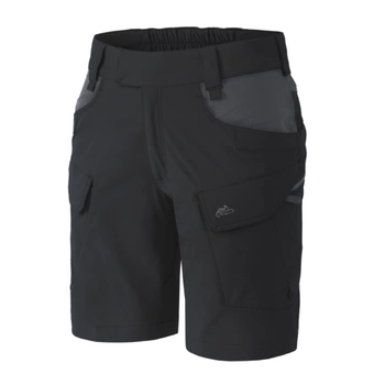 Helikon-Tex Spodenki Damskie 8,5" OTP Czarne/Shadow Grey