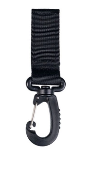 Mil-Tec Trok z Karabińczykiem 70mm Czarny