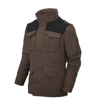 Helikon-Tex Kurtka Covert M-65 Earth Brown/Czarna
