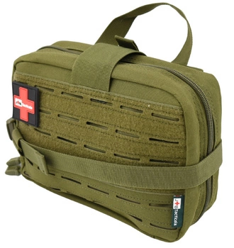 JB Tacticals Apteczka Taktyczna IFAK XL JB-03 Zielona