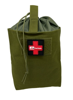 JB Tacticals Torba Zrzutowa System MOLLE – Zielone