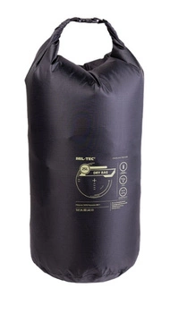 Mil-Tec Worek Dry Bag 25L Czarny