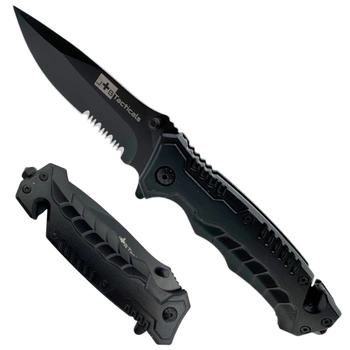 JB Tacticals Nóż Składany Taktyczny Finka Survival JB-01