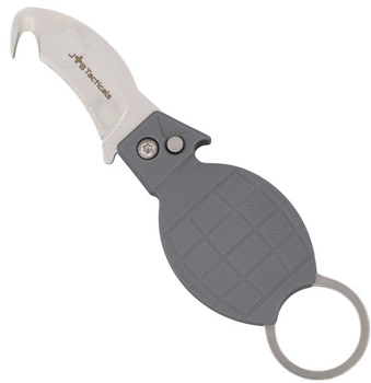 JB Tacticals Nóż Taktyczny JB-18 GRANAT EDC Multitool - Szary