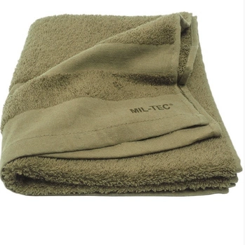 Mil-Tec Ręcznik z Mikrofibr 110x50cm Oliwkowy