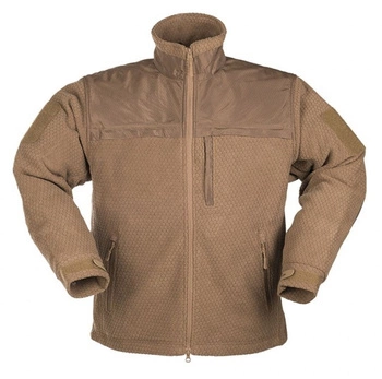 Mil-Tec Bluza Polarowa Hextac Ciemny Coyote 3XL