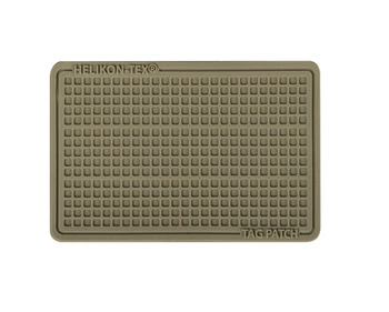 Helikon-Tex Emblemat Tag Patch 60x40mm Coyote