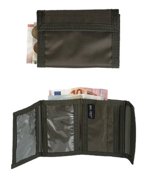 Mil-Tec Portfel Geldborse Oliwkowy