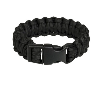 Mil-Tec Bransoleta KST.Schliesse 22MM Czarna