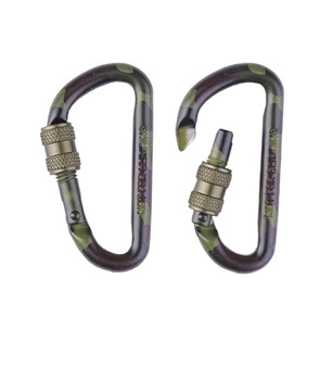Mil-Tec Karabinek Taktyczny Para 60mm Woodland