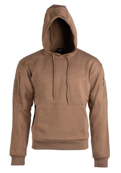 Mil-Tec Bluza z kapturem taktyczna ciemny coyote