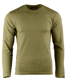 Mil-Tec Koszulka z Długim Rękawem Oliwkowa
