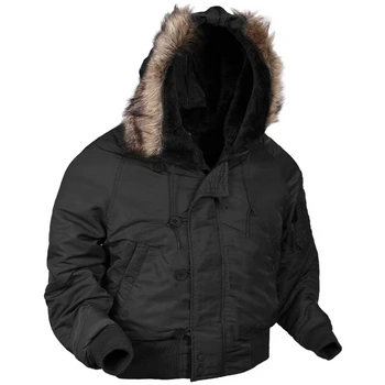 Mil-Tec Kurtka Flight Jacket N2B Czarna