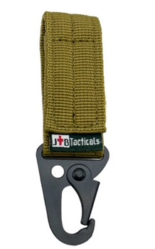 JB Tacticals Uchwyt Taktyczny Karabińczyk - Brązowy